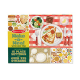 Make-a-Meal Sticker Pad Q5