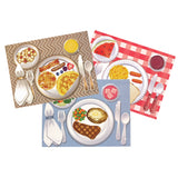 Make-a-Meal Sticker Pad Q5