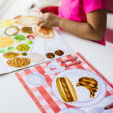 Make-a-Meal Sticker Pad Q5