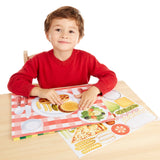 Make-a-Meal Sticker Pad Q5