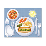 Make-a-Meal Sticker Pad Q5