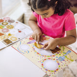 Make-a-Meal Sticker Pad Q5