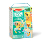 Map Floor Puzzle - 51 Pieces K2