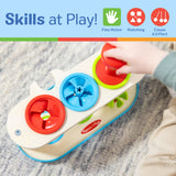 Match & Push Spinning Tops Z2