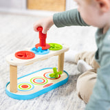 Match & Push Spinning Tops Z2