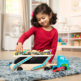 Mega Race Car Carrier U8