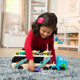 Mega Race Car Carrier U8