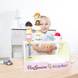 Melissa & Doug x Van Leeuwen Wooden Ice Cream Counter O5