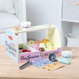Melissa & Doug x Van Leeuwen Wooden Ice Cream Counter O5