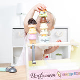 Melissa & Doug x Van Leeuwen Wooden Ice Cream Counter O5