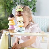 Melissa & Doug x Van Leeuwen Wooden Ice Cream Counter O5
