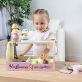 Melissa & Doug x Van Leeuwen Wooden Ice Cream Counter O5