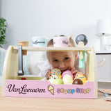 Melissa & Doug x Van Leeuwen Wooden Ice Cream Counter O5