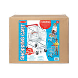 Metal Grocery Shopping Cart Toy M5