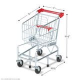 Metal Grocery Shopping Cart Toy M5