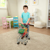 Metal Grocery Shopping Cart Toy M5