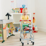 Metal Grocery Shopping Cart Toy Y5