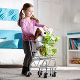 Metal Grocery Shopping Cart Toy Y5