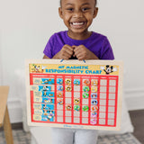 Mickey Mouse My Magnetic Responsibility Chart G7
