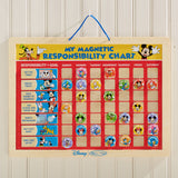 Mickey Mouse My Magnetic Responsibility Chart G7