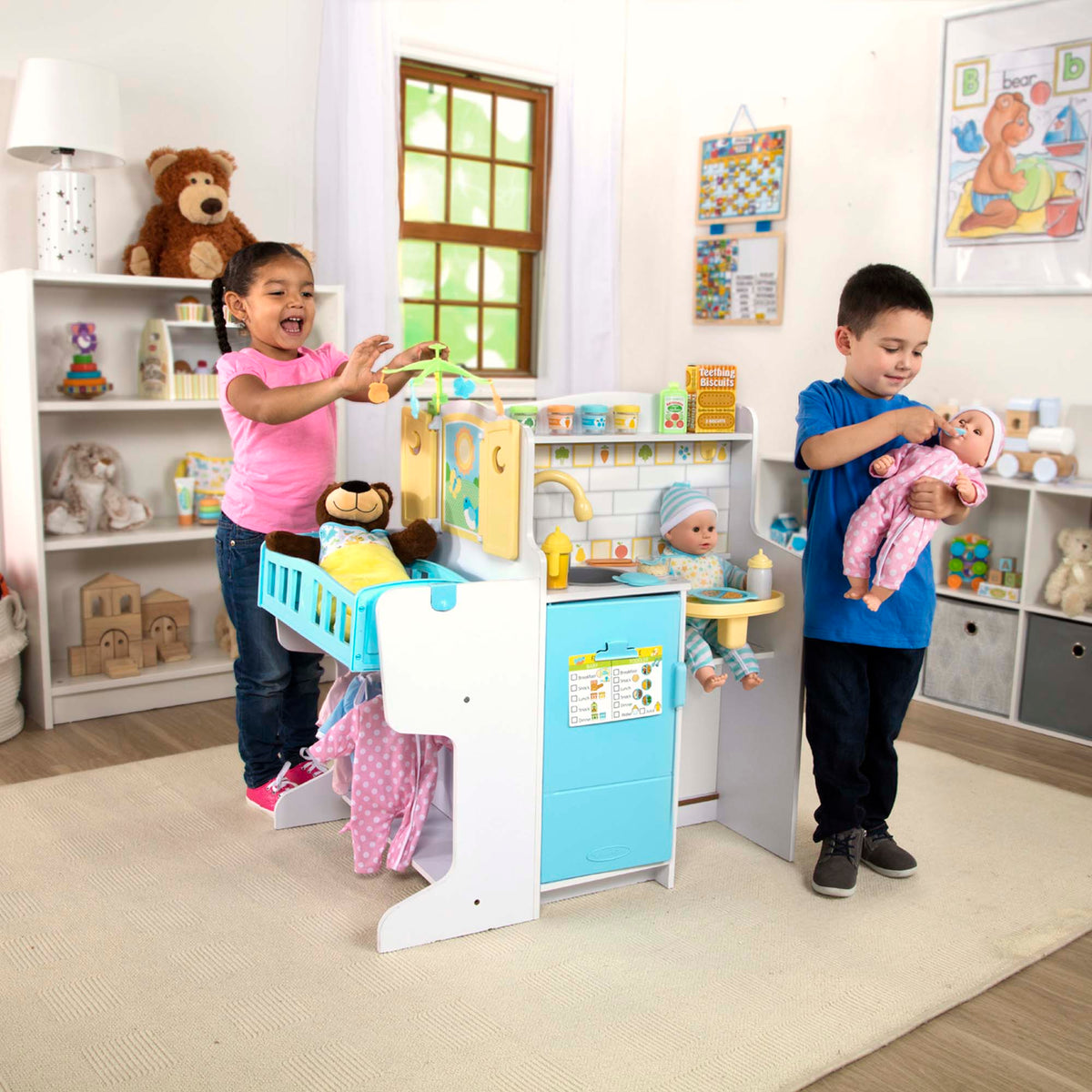 Mine to Love Baby Care Activity Center L8