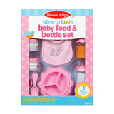 Mine to Love - Baby Food & Bottle Set Q8