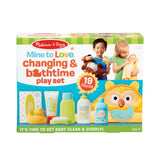 Mine to Love Changing & Bathtime Play Set Y1