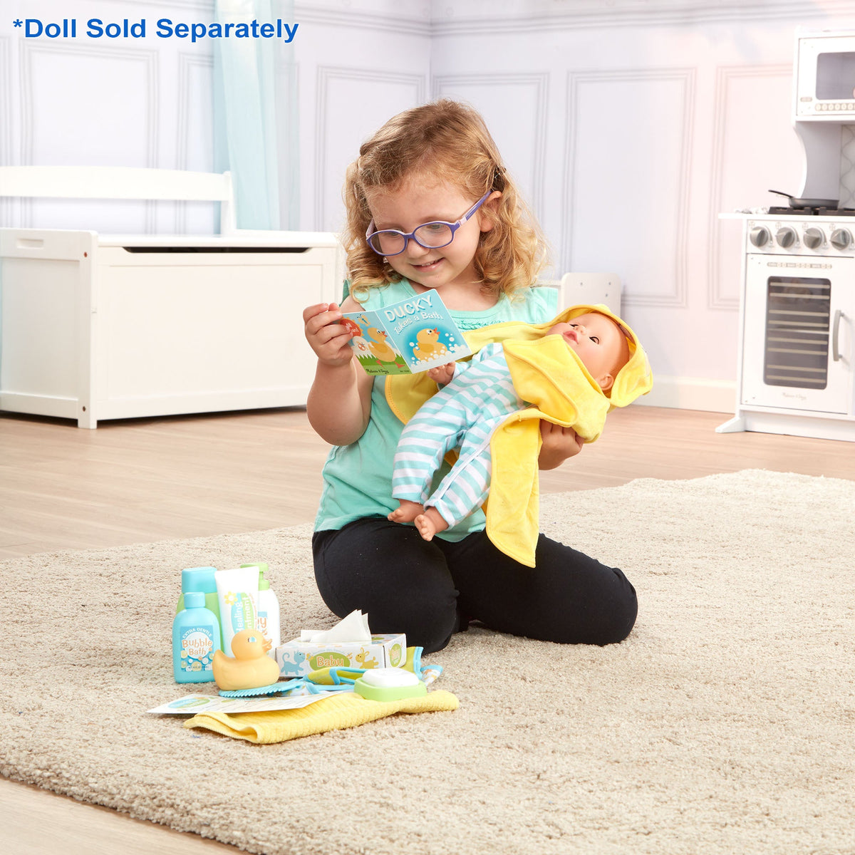 Mine to Love Changing & Bathtime Play Set Y1