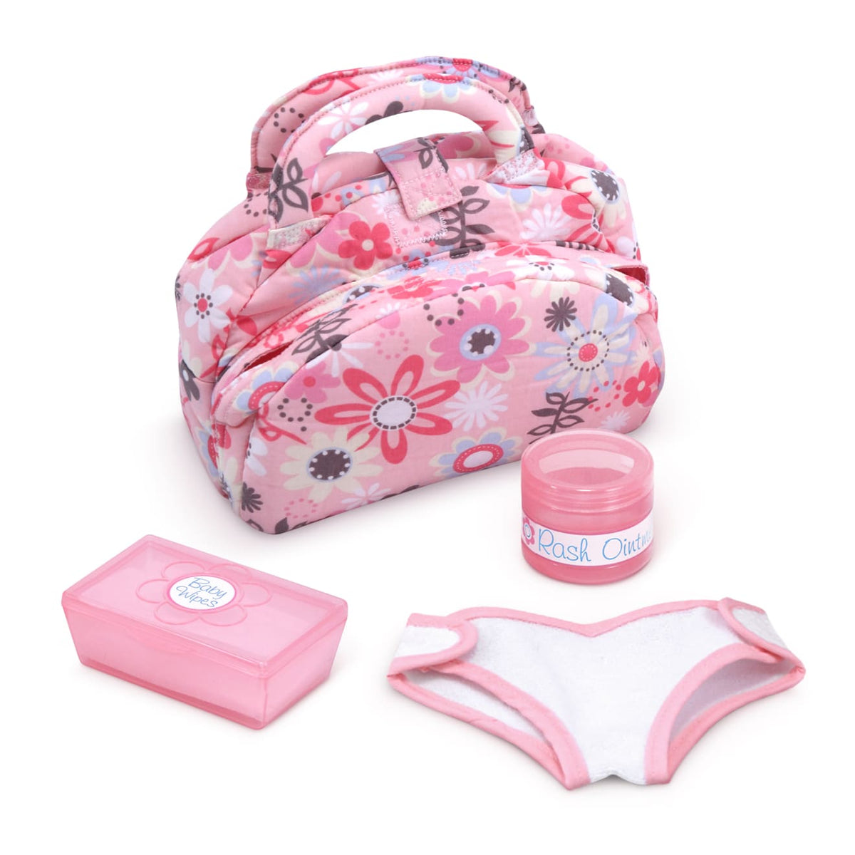 Mine to Love - Diaper Bag Set J7