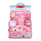 Mine to Love - Diaper Bag Set J7