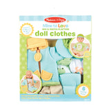 Mine to Love Mix & Match Playtime Doll Clothes P6