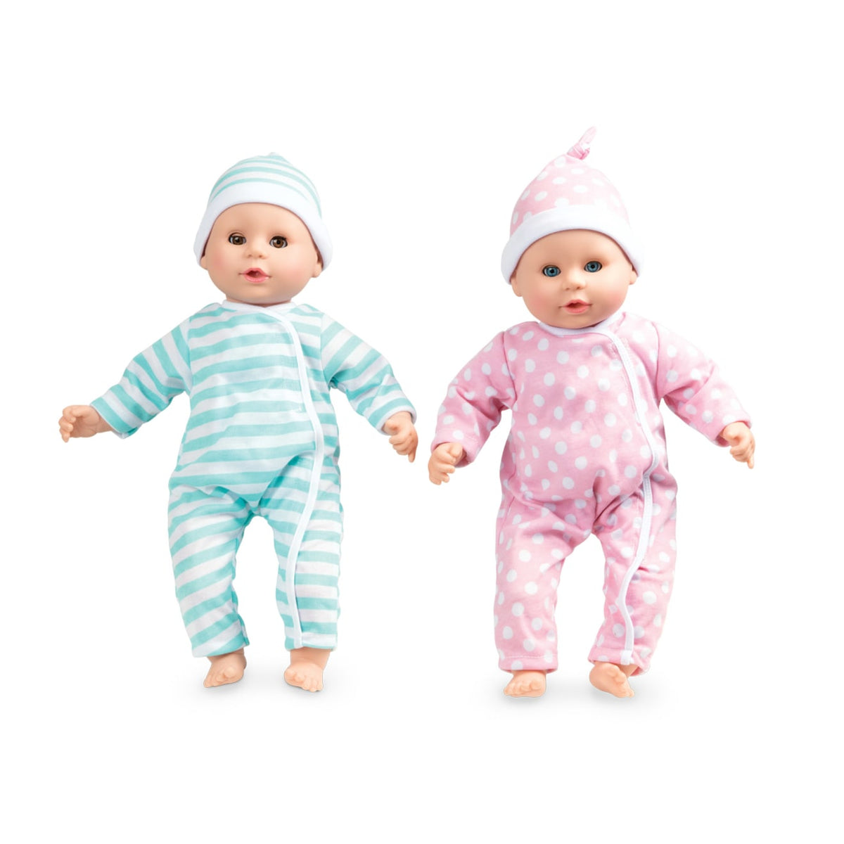 Mine to Love Twins Luke & Lucy Dolls P4
