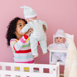 Mine to Love Twins Sebastian & Sofia Dolls Q6