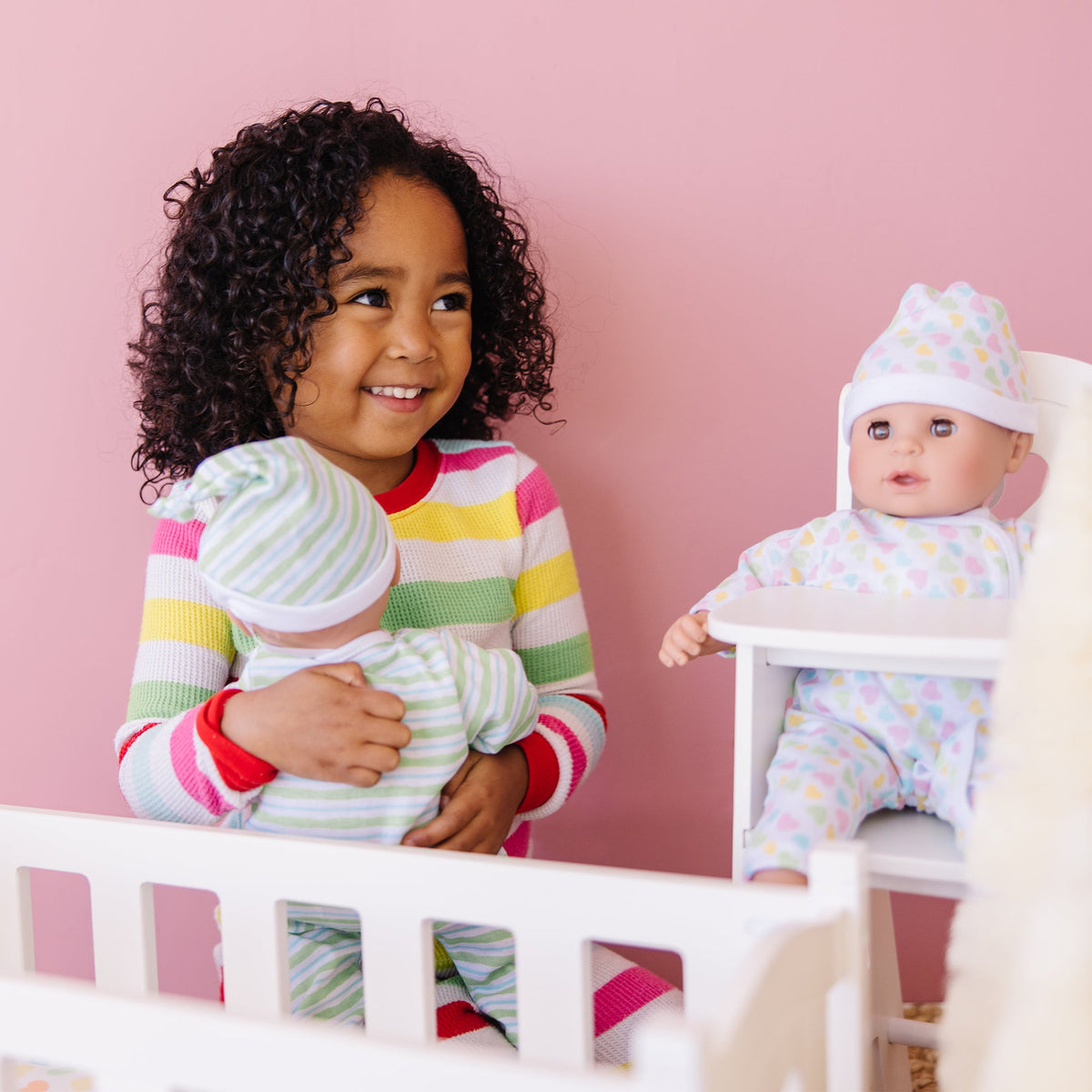 Mine to Love Twins Sebastian & Sofia Dolls Q6