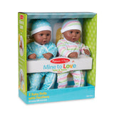 Mine to Love Twins Tyler & Taylor Dolls A6