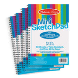 Mini Sketch Pad 4-Pack M2