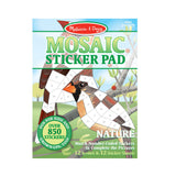 Mosaic Sticker Pad - Nature G7