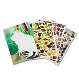 Mosaic Sticker Pad - Nature G7
