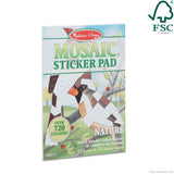 Mosaic Sticker Pad - Nature G7