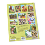 Mosaic Sticker Pad - Nature G7