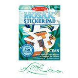 Mosaic Sticker Pad - Ocean N7