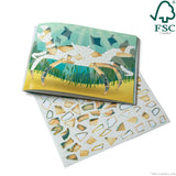 Mosaic Sticker Pad - Ocean N7