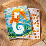 Mosaic Sticker Pad - Ocean N7