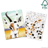 Mosaic Sticker Pad - Safari E4