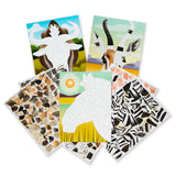 Mosaic Sticker Pad - Safari E4
