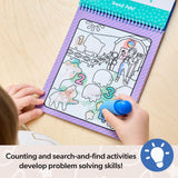 Ms. Rachel Water WOW! Color-Reveal Pad – Find & Count S0