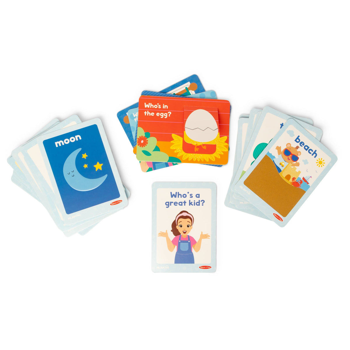 Ms. Rachel™ First Words Sensory Cards K5