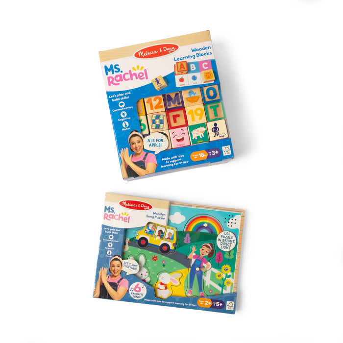 Ms. Rachel™ Learning Toys Gift Bundle J2