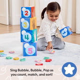 Ms. Rachel™ Sort & Count Nesting Blocks N9