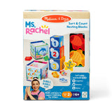 Ms. Rachel™ Sort & Count Nesting Blocks N9